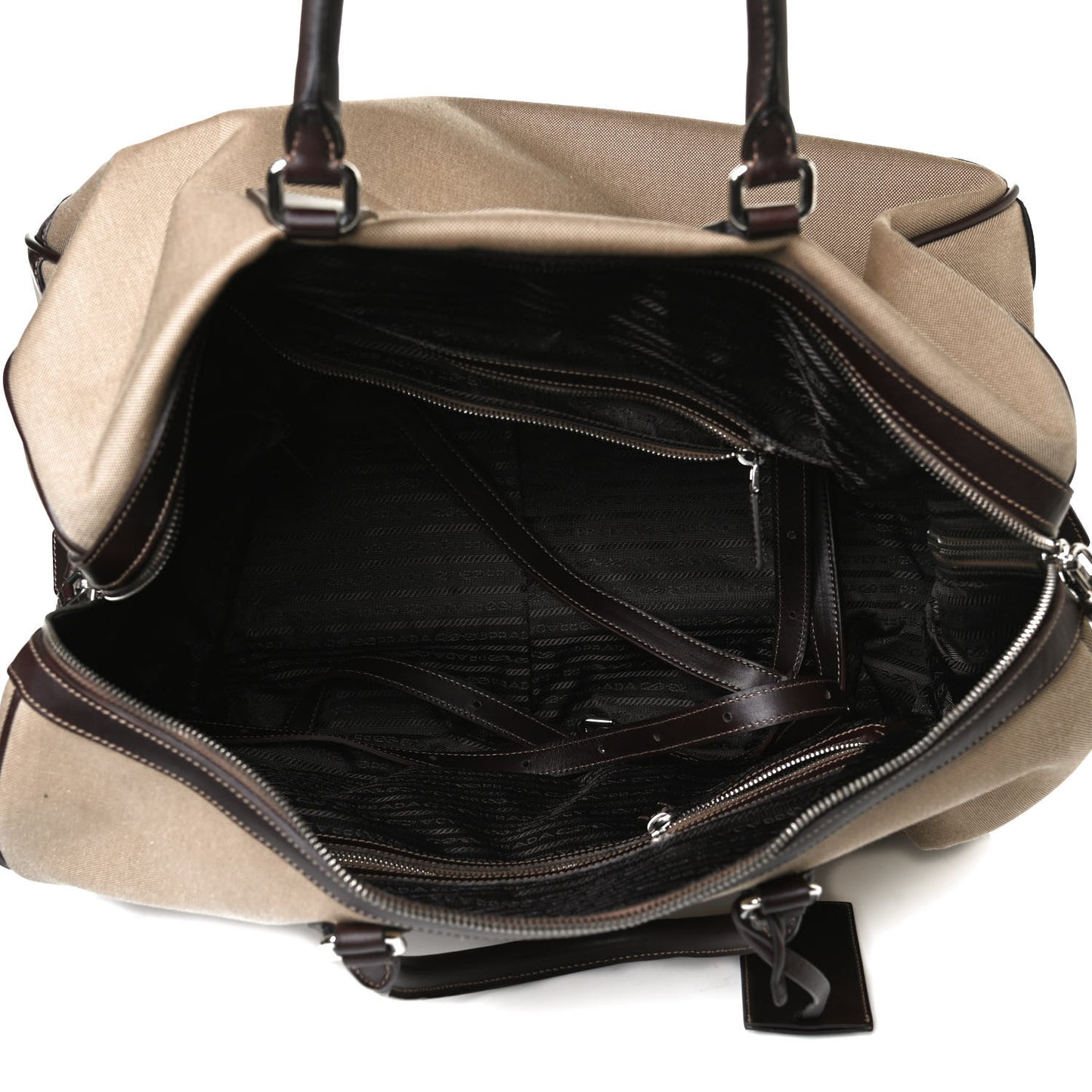 Jacquard Logo Trolley Corda Moro