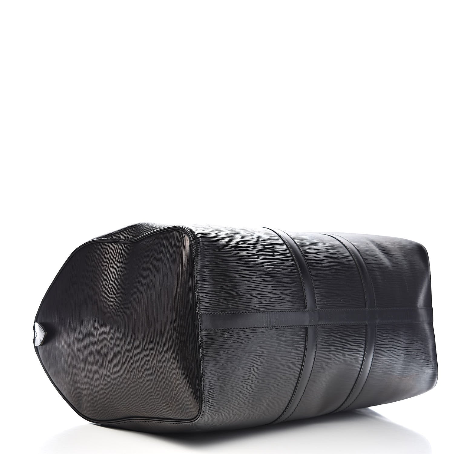 Louis Vuitton Epi Keepall 50 Black 4 of 15