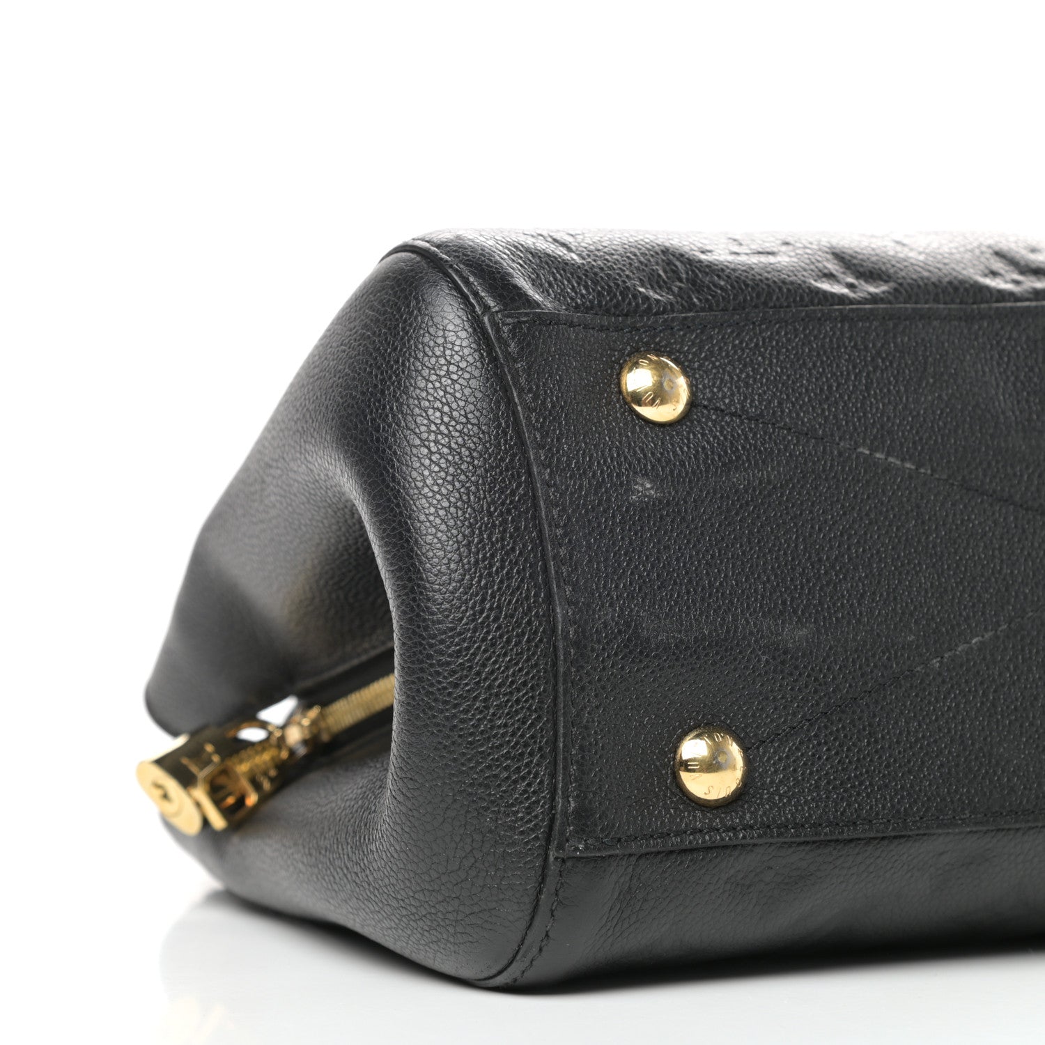 Louis Vuitton Empreinte Montaigne MM Black 7 of 9