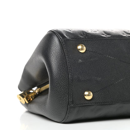 Louis Vuitton Empreinte Montaigne MM Black 7 of 9