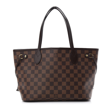 Louis Vuitton Damier Ebene Neo Neverfull PM 1 of 9
