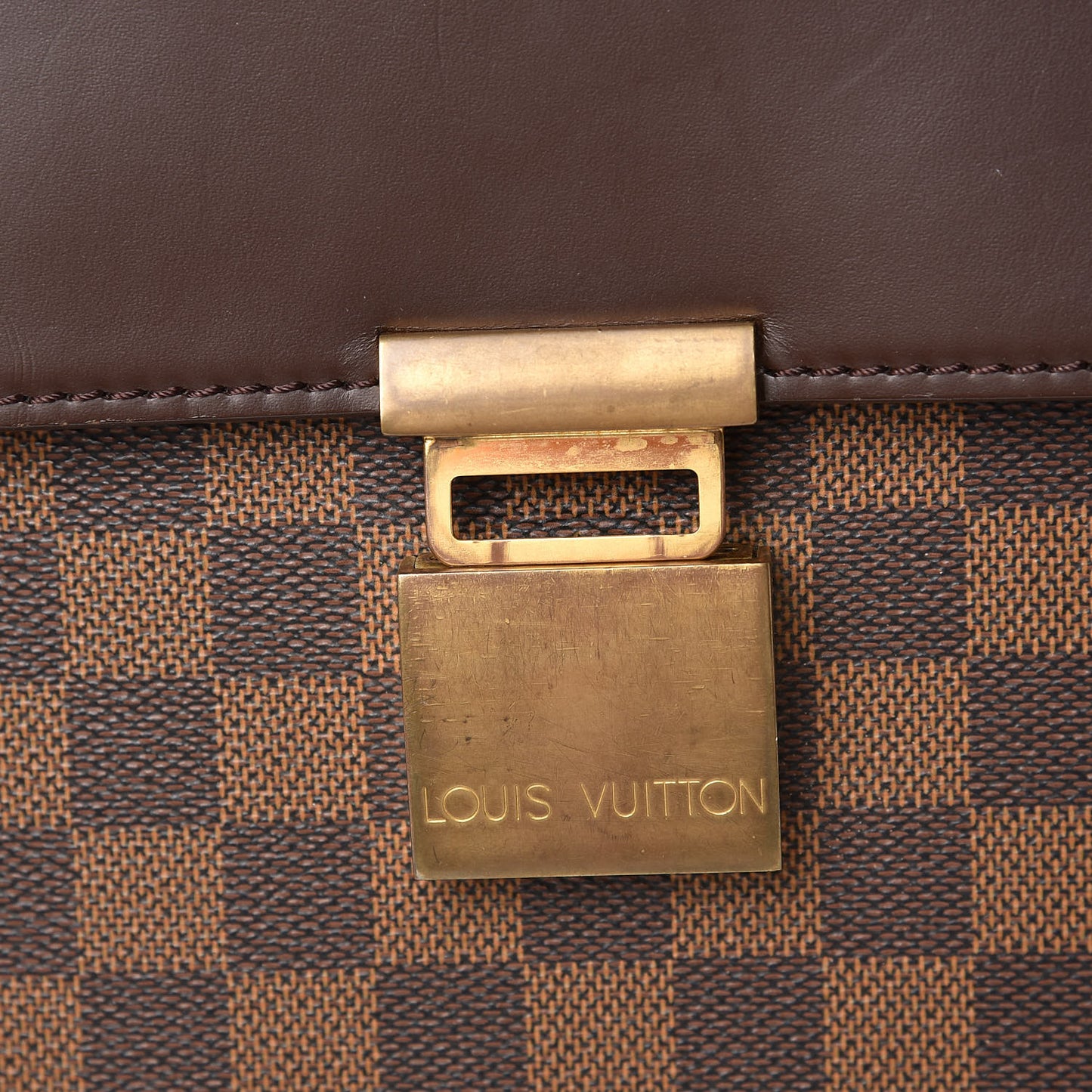 Damier Ebene Altona PM Briefcase