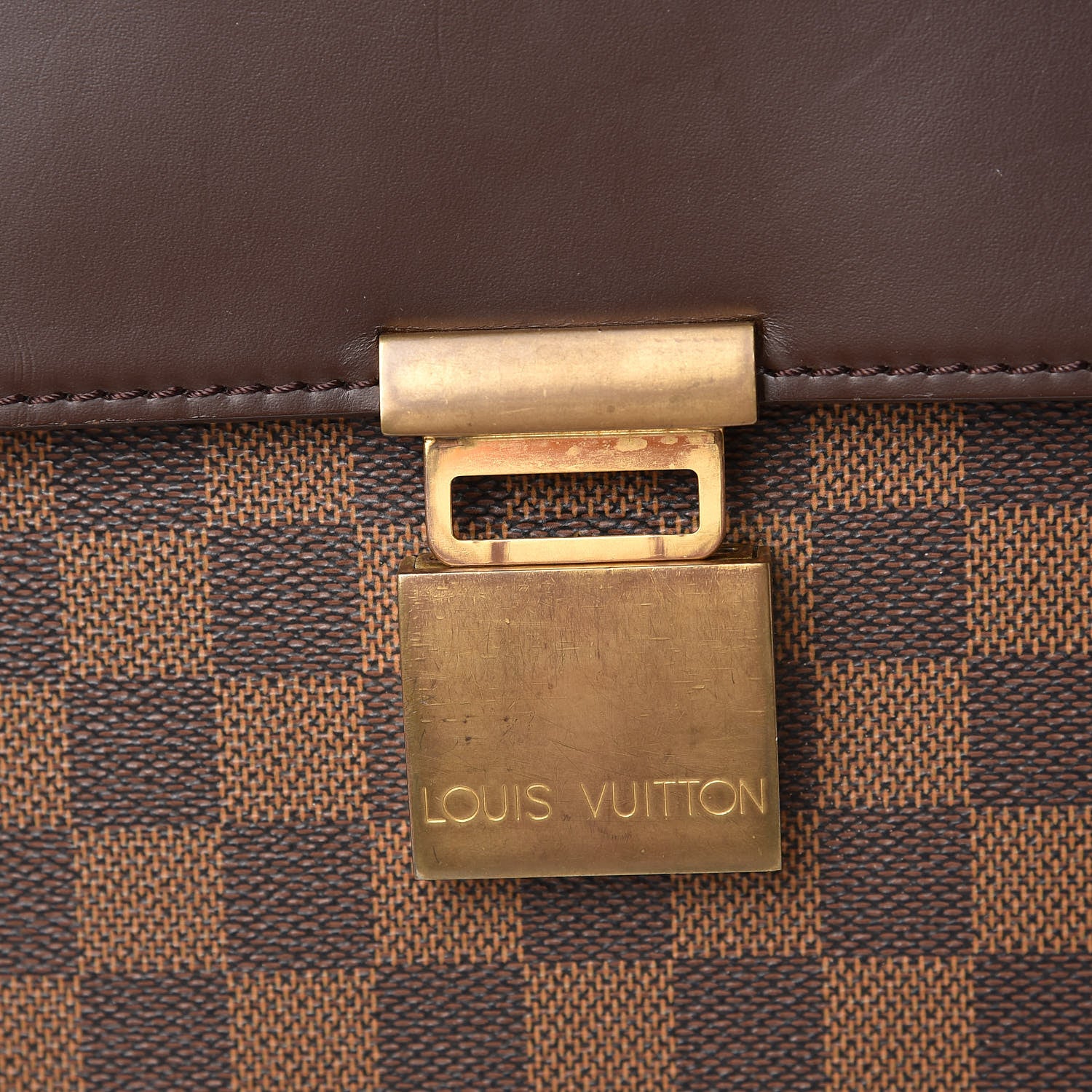 Louis Vuitton Damier Ebene Altona PM Briefcase 17 of 17