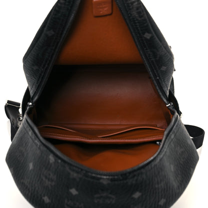 MCM Visetos Medium Stark Backpack Black 5 of 16