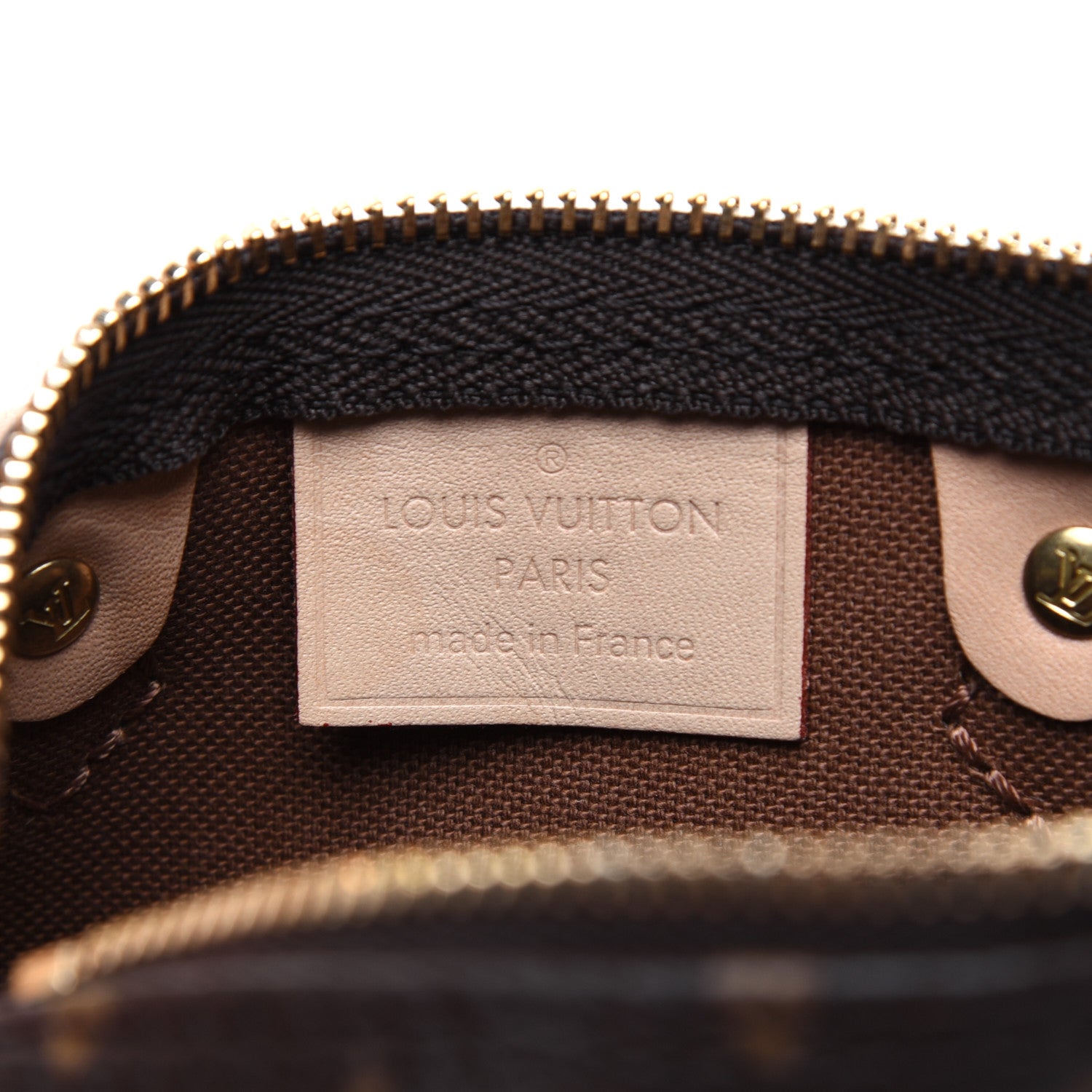 Louis Vuitton Monogram Nano Speedy 8 of 14