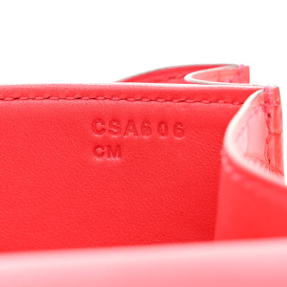 Hermes Matte Alligator Constance 18 Bougainvillea 7 of 11