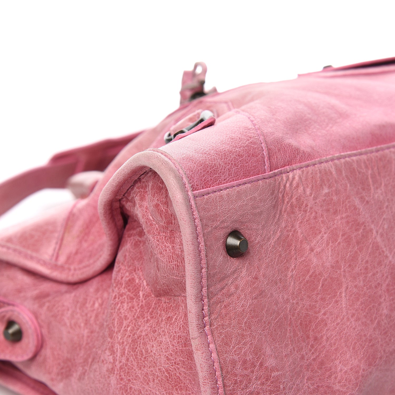 Balenciaga Agneau Classic Hardware Part Time Bubblegum 8 of 12