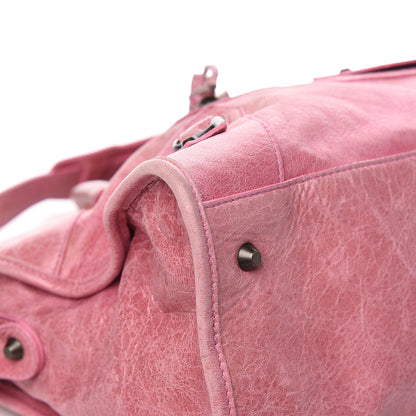 Balenciaga Agneau Classic Hardware Part Time Bubblegum 8 of 12
