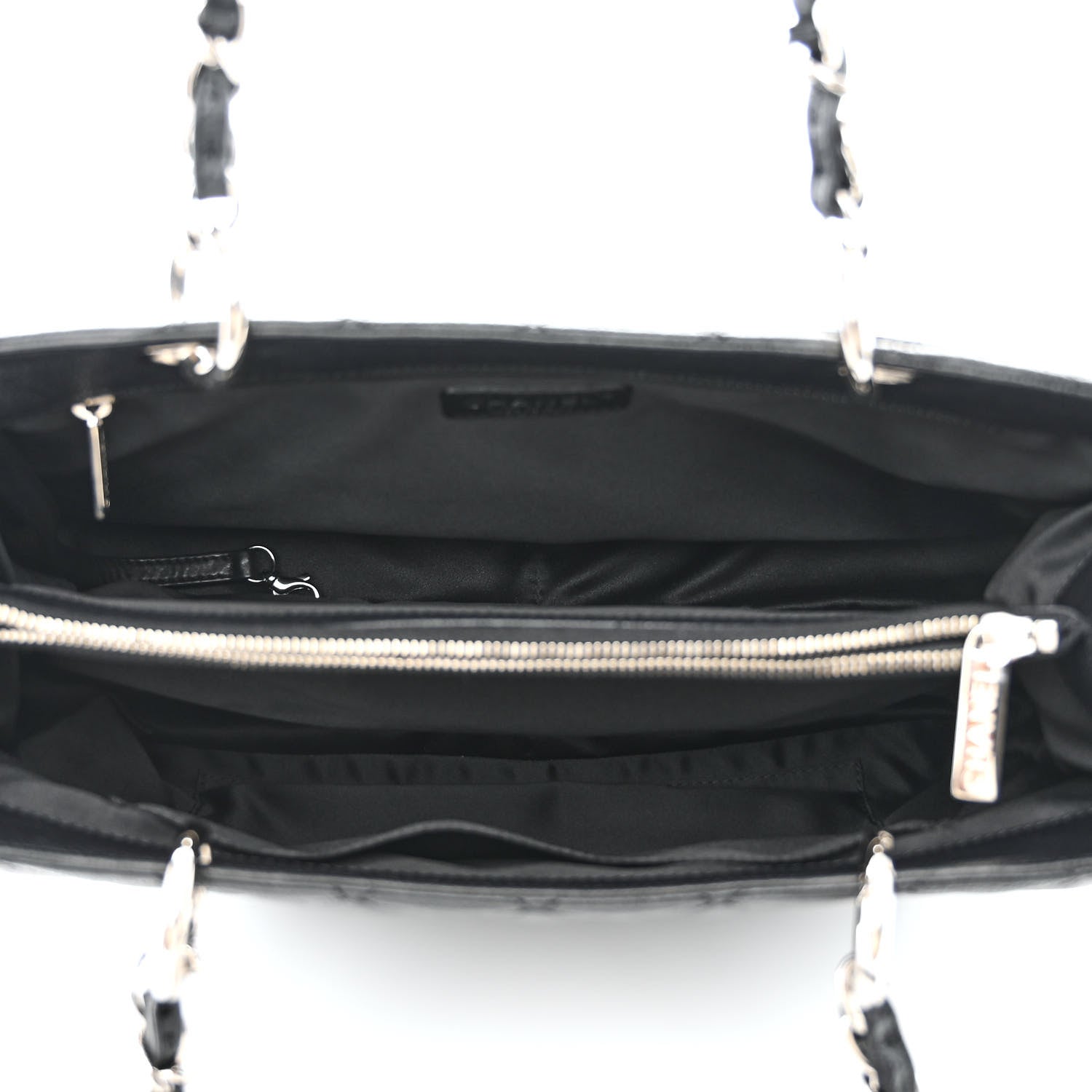 Chanel Caviar Quilted Grand Shopping Tote GST Black 5 of 11
