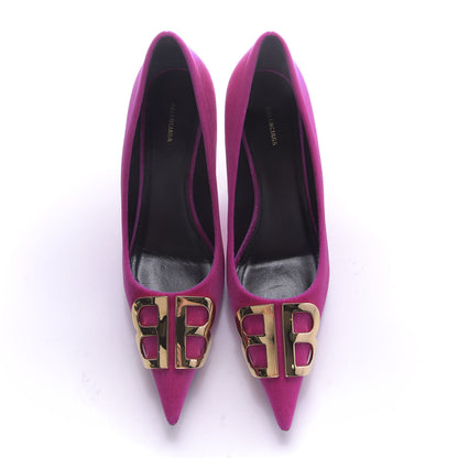 Balenciaga Velvet De Soie 36 Rose Fuchsia 6 of 12