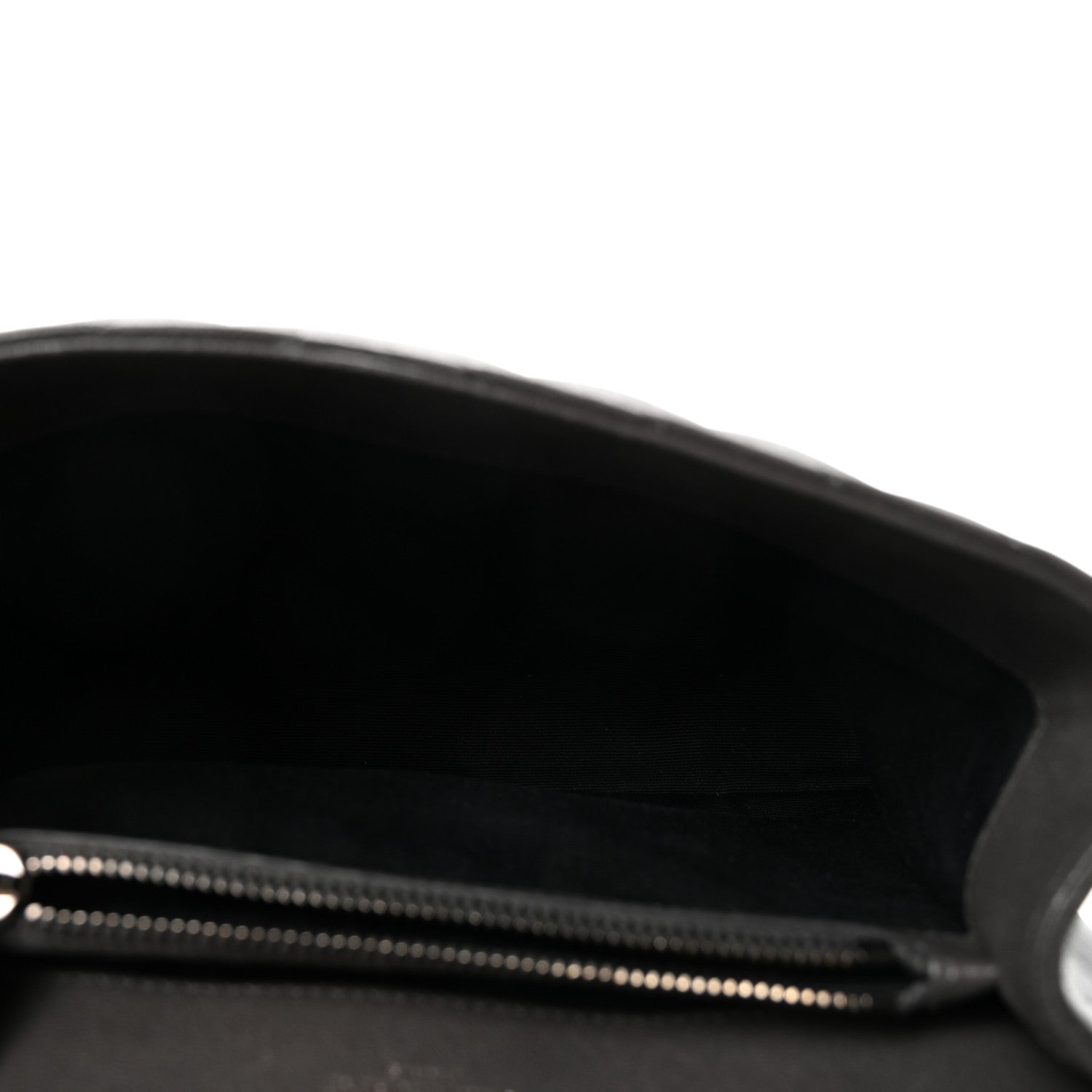 Saint Laurent Sheepskin Matelasse Chevron Monogram Medium College Bag Asphalt 5 of 10