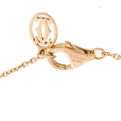 Cartier 18K Pink Gold Diamond XS D'Amour Bracelet 4 of 5