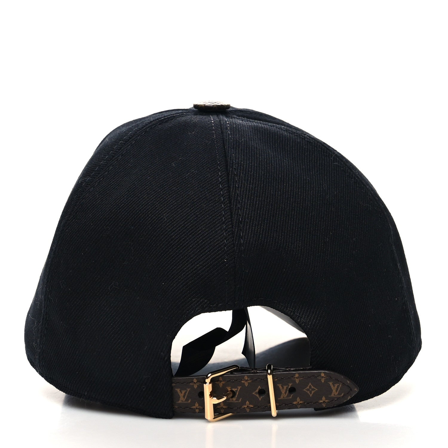 Louis Vuitton Monogram Jacquard Embroidered Day Cap L Black 4 of 8