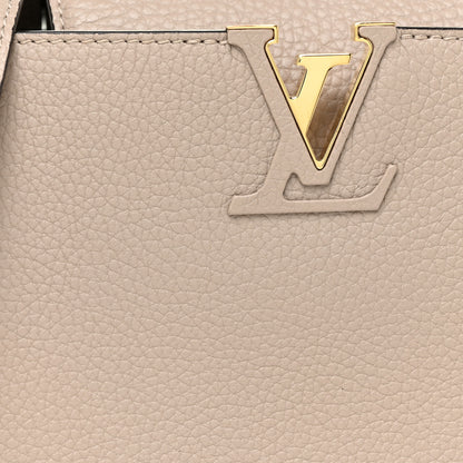 Louis Vuitton Taurillon Capucines BB Galet 8 of 13