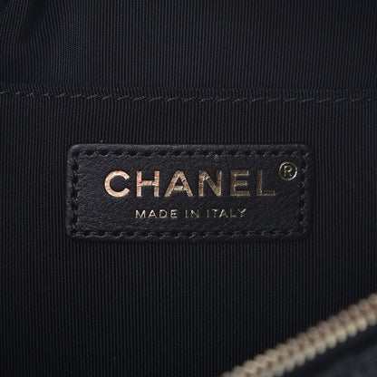 Chanel Calfskin Quilted Belt Me Up Waist Bag Black 6 of 7