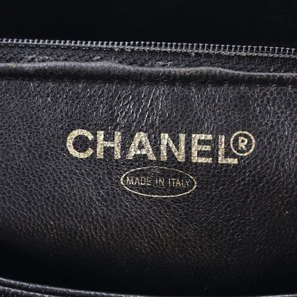Chanel Caviar Quilted Medallion Tote Black 6 of 10