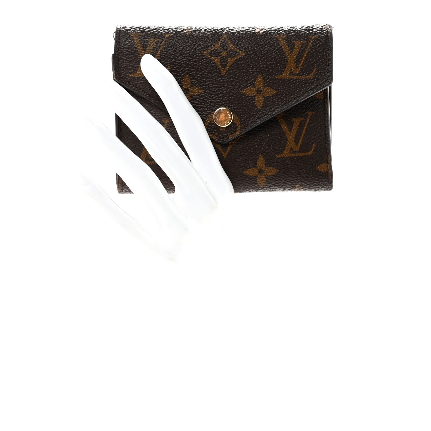 Louis Vuitton Monogram Victorine Wallet Armagnac 2 of 6
