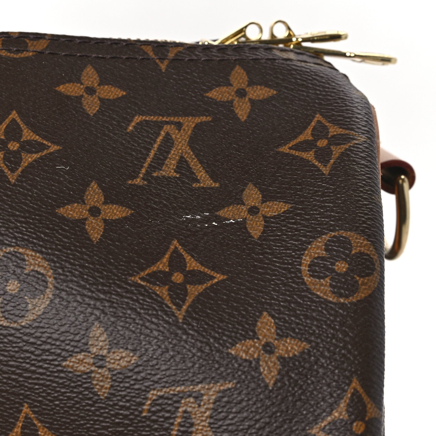 Louis Vuitton Monogram Keepall Bandouliere 50 9 of 10