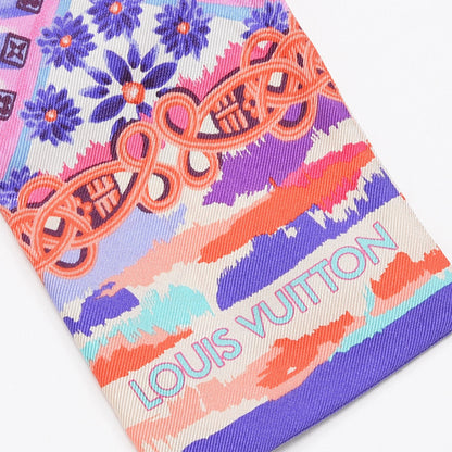 Louis Vuitton Silk Monogram Paradis Bandeau 4 of 8