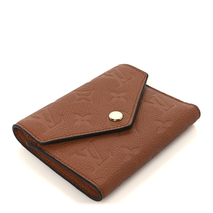 Louis Vuitton Empreinte Victorine Wallet Cognac 4 of 8