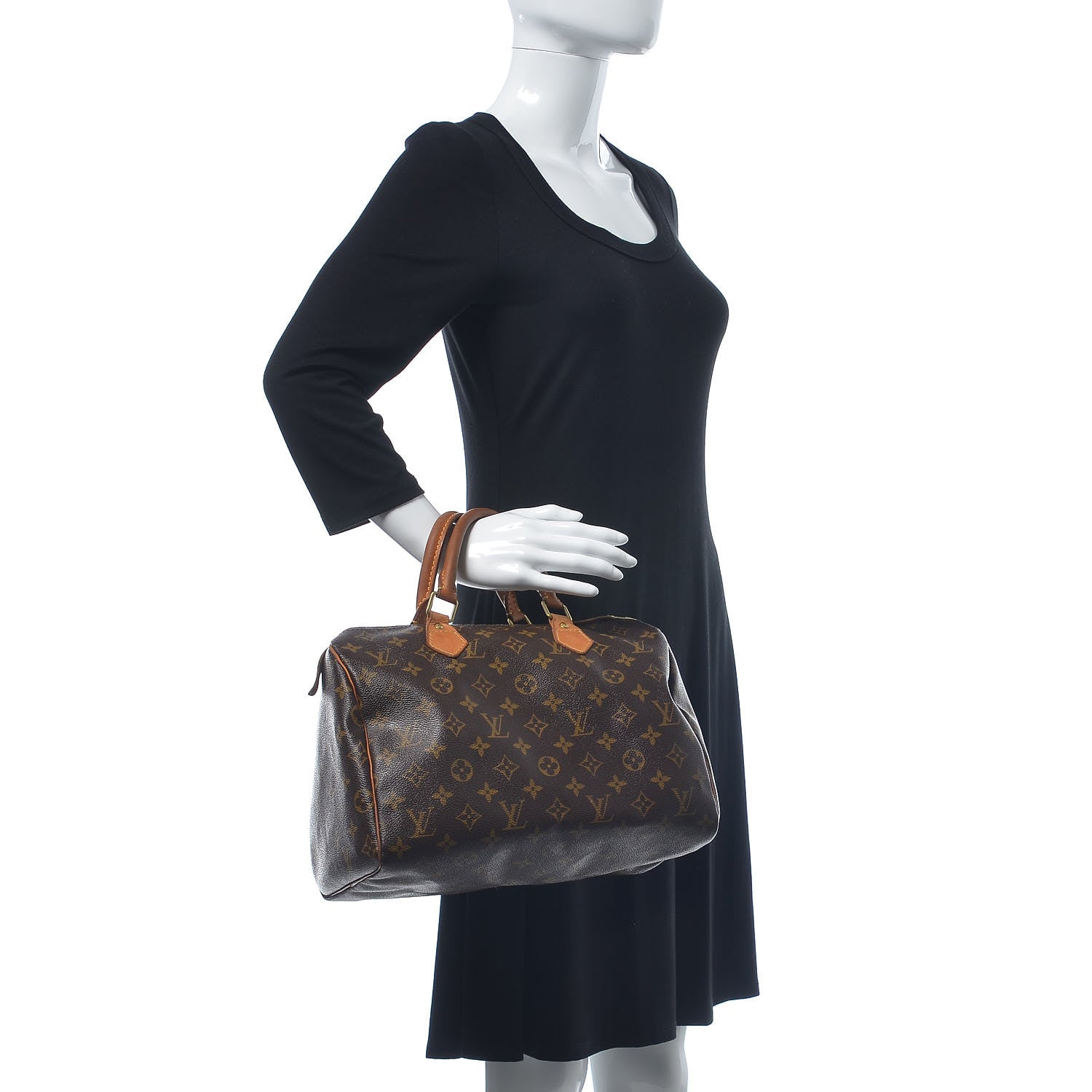 Louis Vuitton Monogram Speedy 30 2 of 18