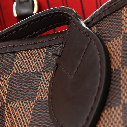 Louis Vuitton Damier Ebene Neo Neverfull MM 21 of 21
