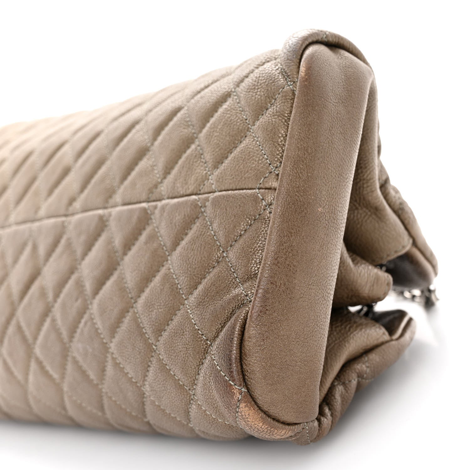 Chanel Caviar Quilted Medium Just Mademoiselle Beige 10 of 14