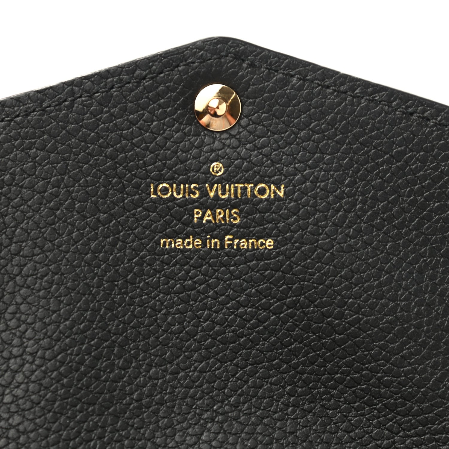Louis Vuitton Empreinte Key Pouch Black 6 of 7