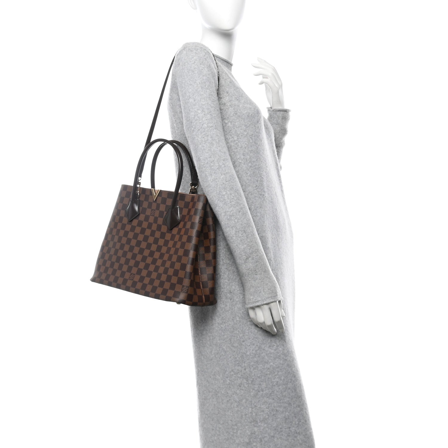 Louis Vuitton Damier Ebene Kensington 2 of 13