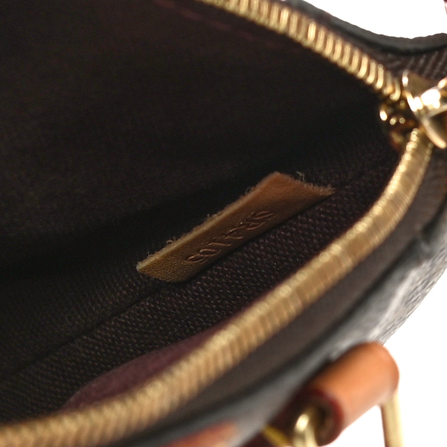 Louis Vuitton Monogram Nano Turenne 8 of 19