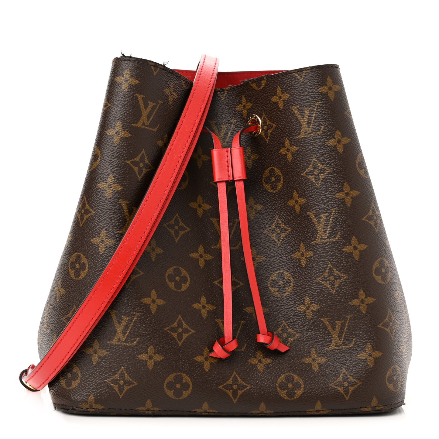 Monogram Neonoe MM Coquelicot