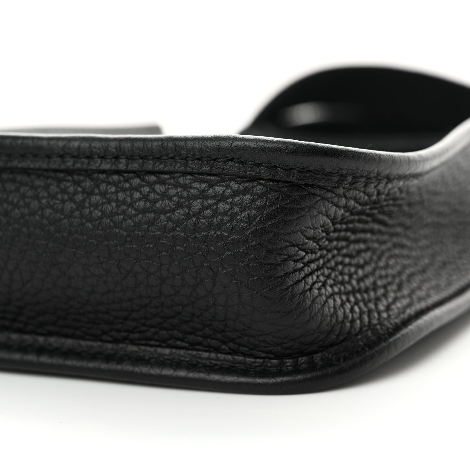 Hermes Taurillon Clemence Evelyne TPM Black 10 of 10