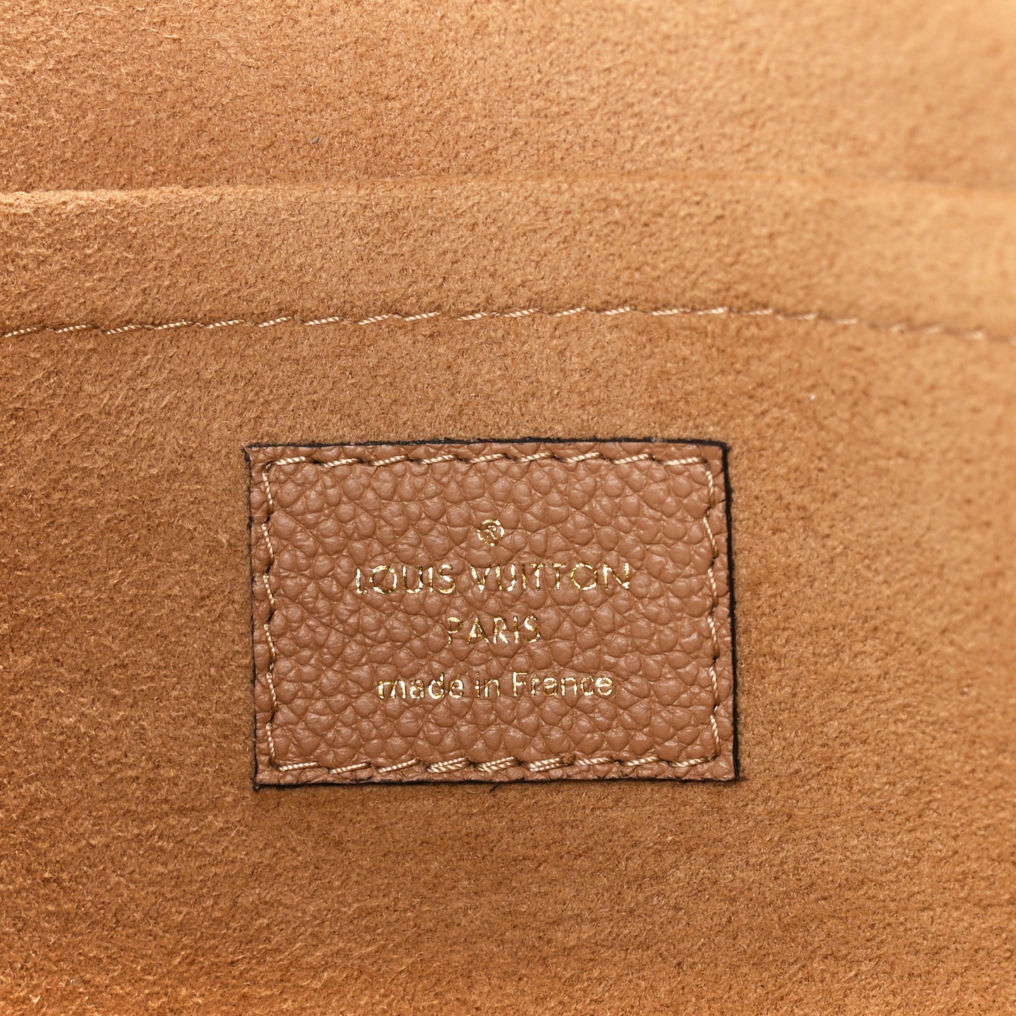 Monogram Daily Pouch Sesame