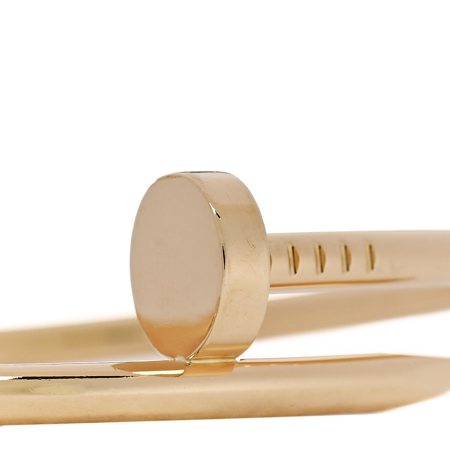 18K Yellow Gold Juste Un Clou Bracelet 18