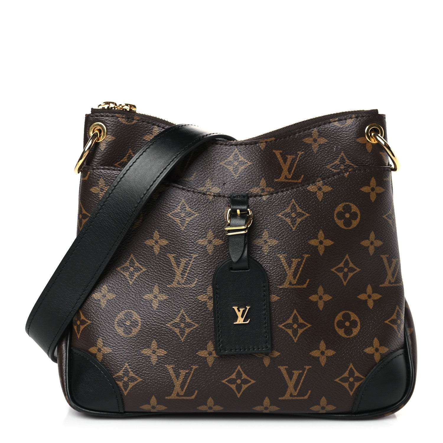 Louis Vuitton Monogram Odeon PM Black 1 of 8