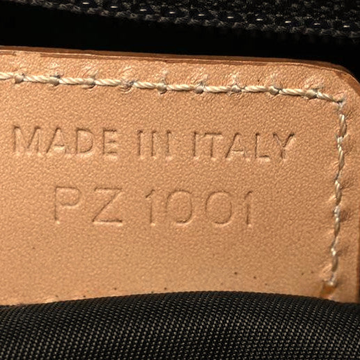 Monogram Boston Bag Brown