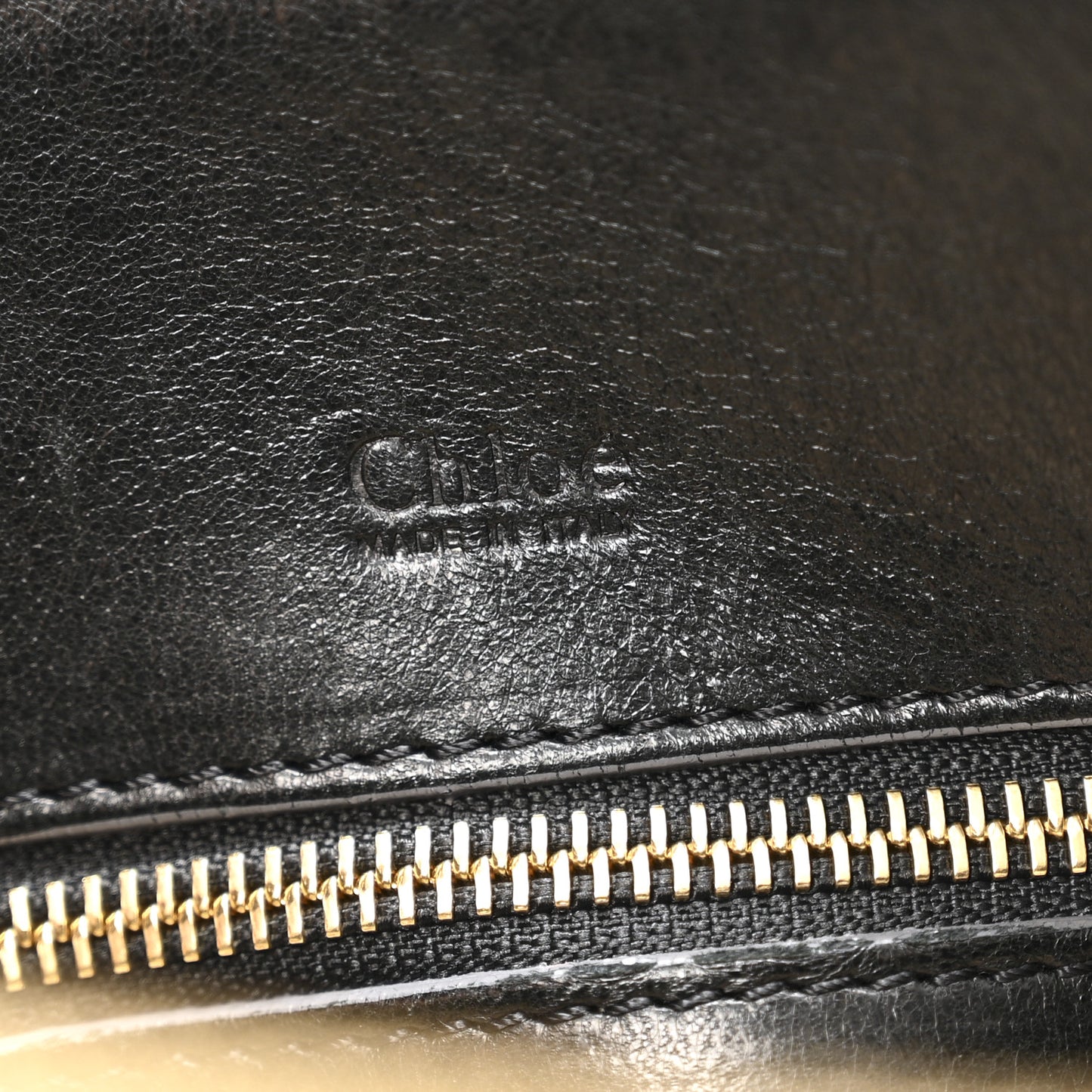 Lambskin Heloise Satchel Black