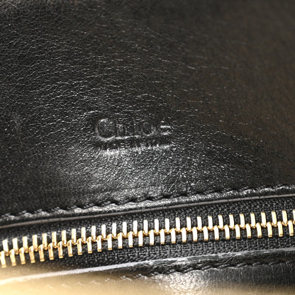 Chloe Lambskin Heloise Satchel Black 6 of 15