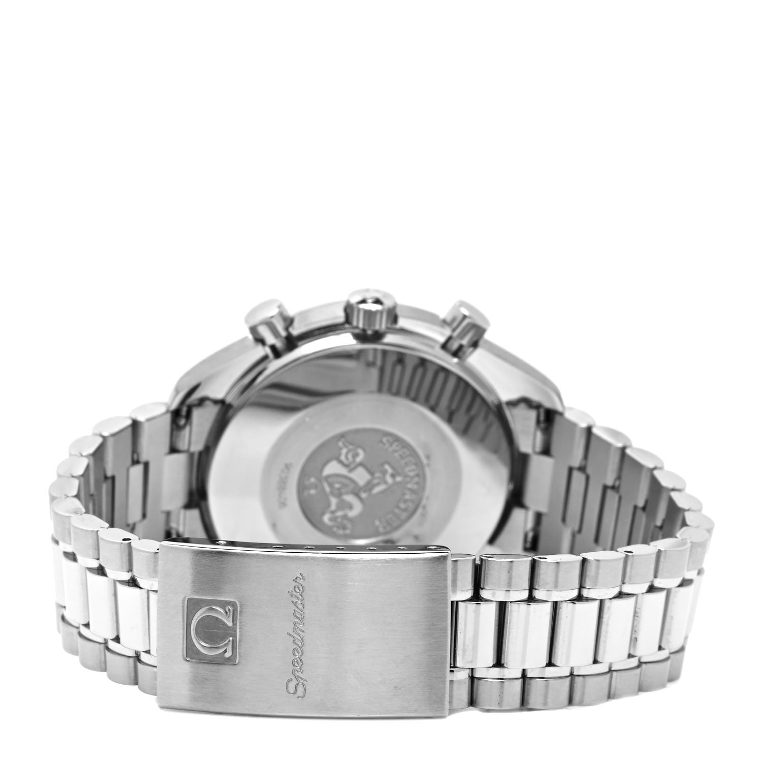 Omega Stainless Steel 39mm Speedmaster Chronograph Automatic Watch Black 3510.50.00 3 of 4