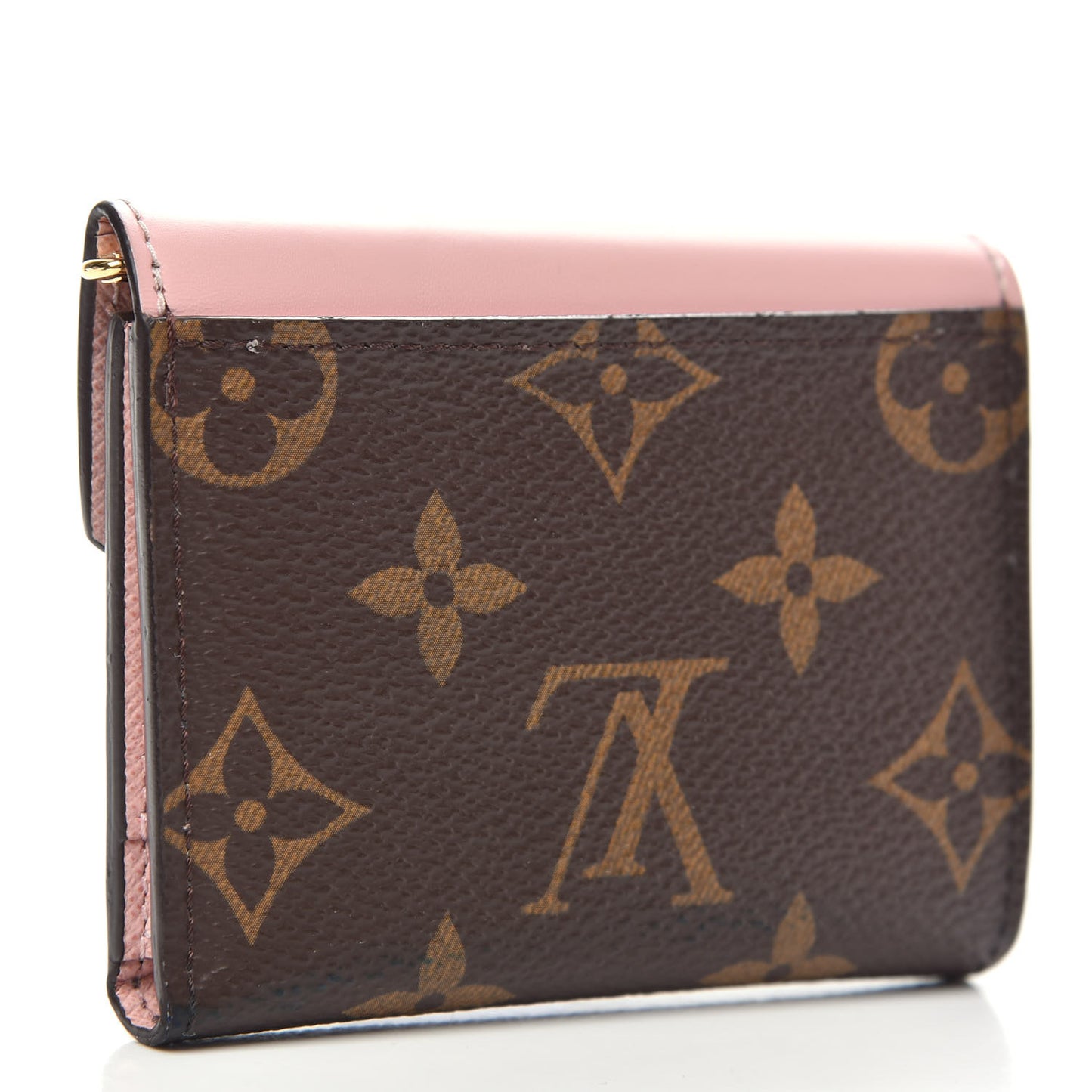 Monogram Zoe Wallet Rose Ballerine