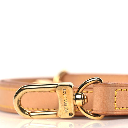 Louis Vuitton Vachetta 16mm Long Shoulder Strap 2 of 4