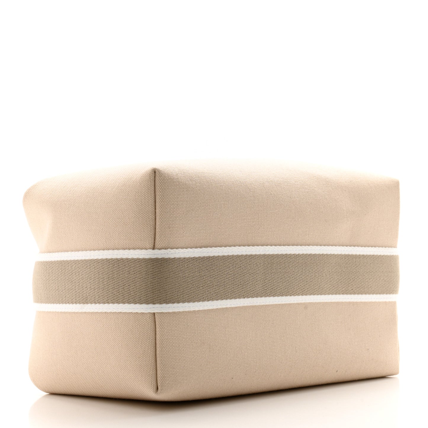 Canvas Large Bride-A-Brac Pouch Natural