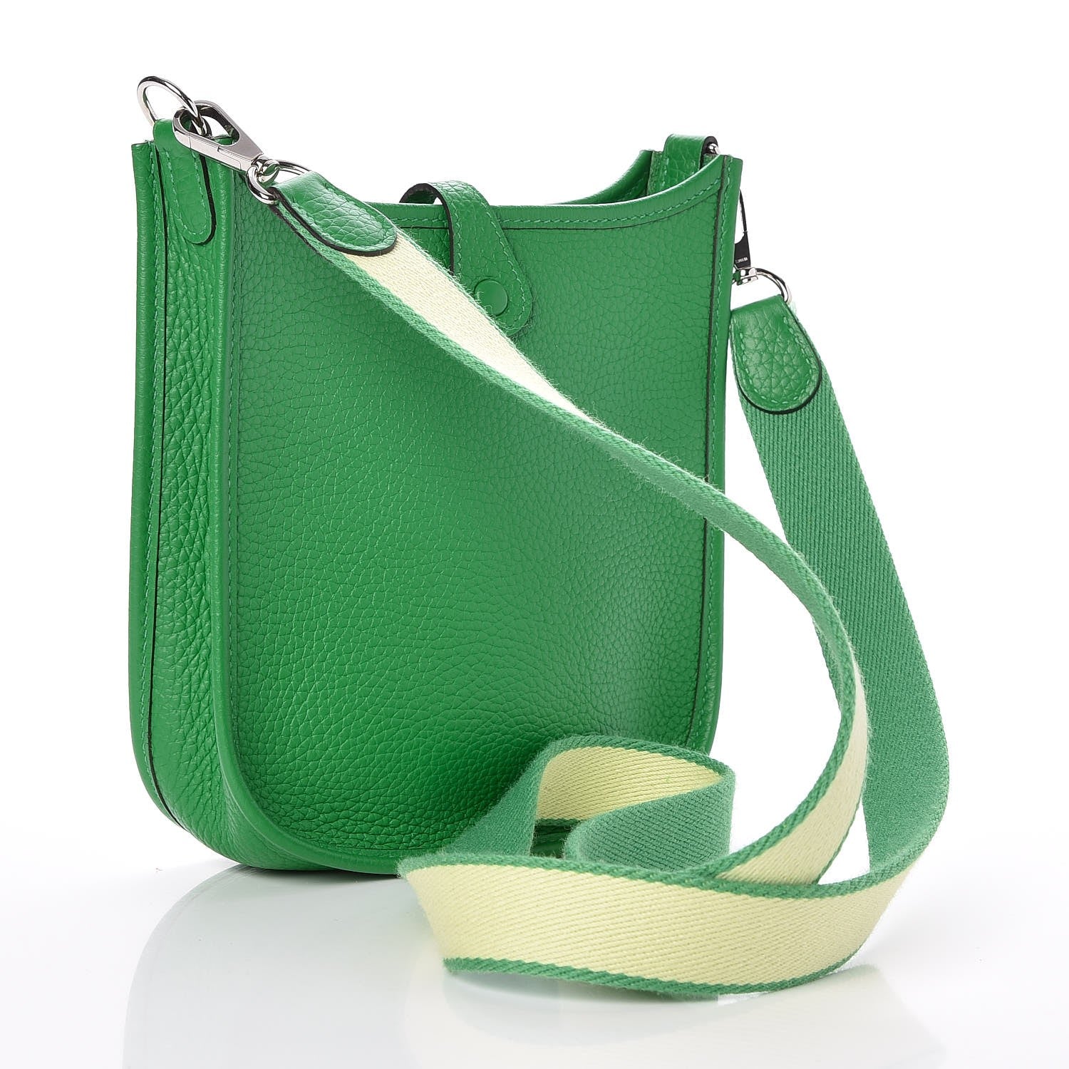 Hermes Taurillon Clemence Amazone Evelyne TPM Bambou 3 of 7