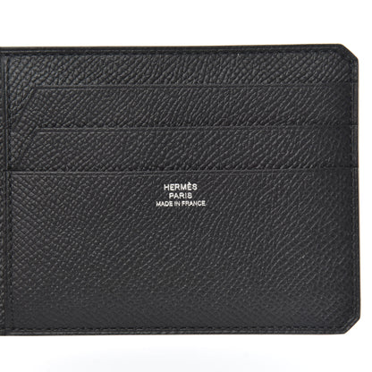 Hermes Epsom City 8CC Card Holder Black 5 of 6
