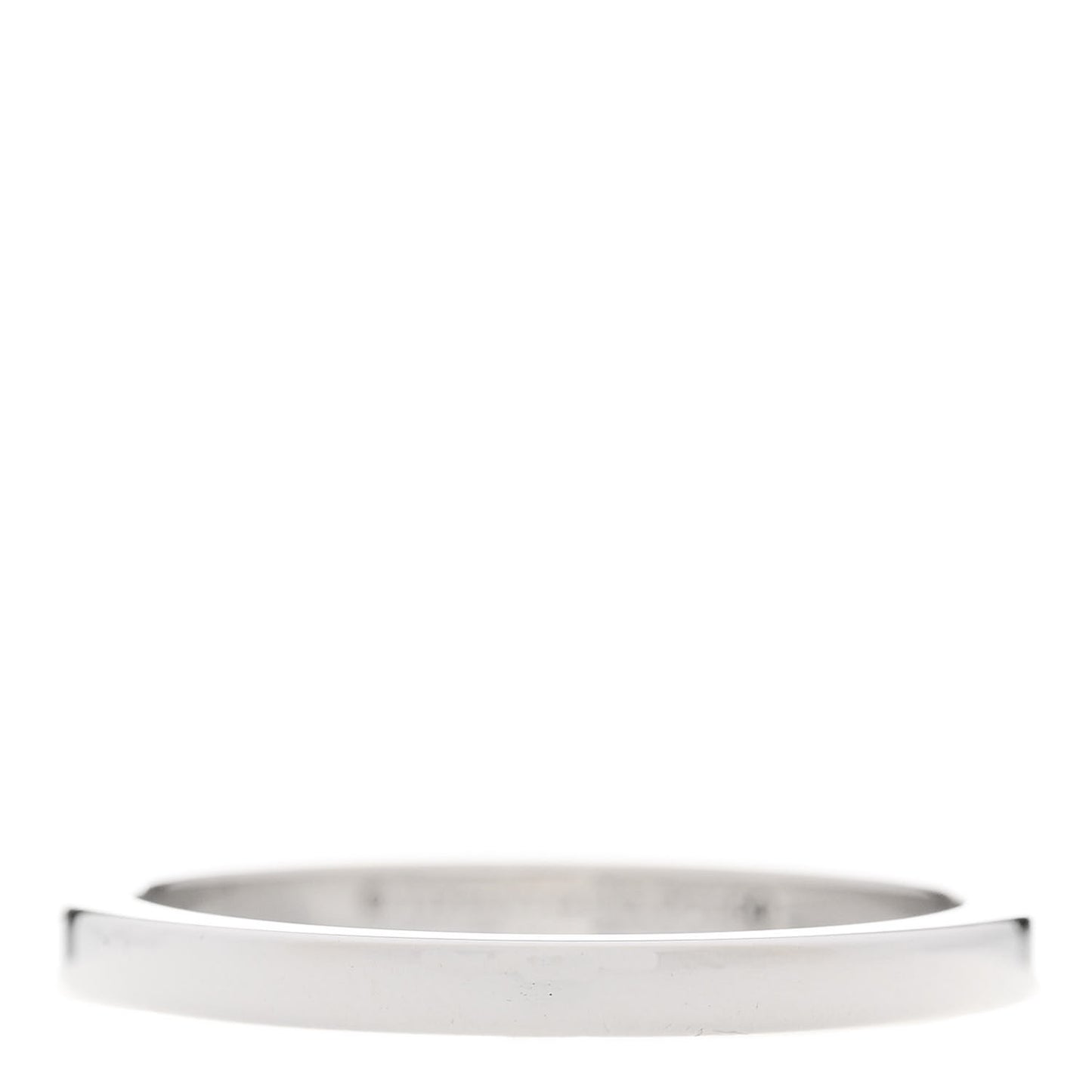 Platinum Novo Band Ring 54 7