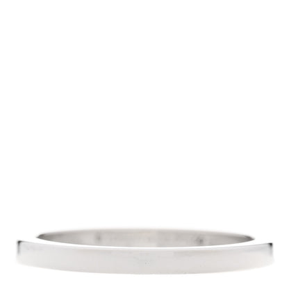 Tiffany Platinum Novo Band Ring 54 7 1 of 5
