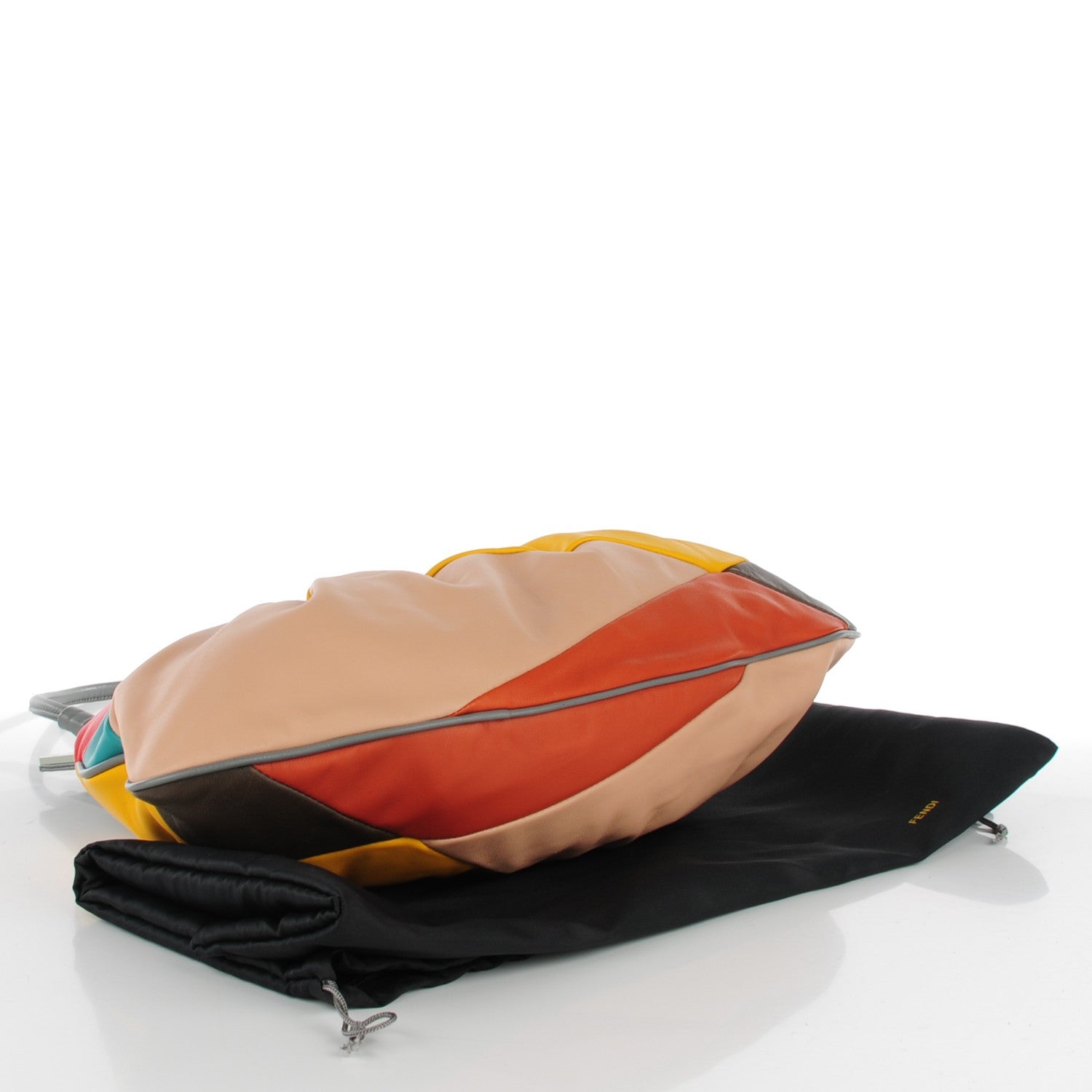 Fendi Nappa To You Convertible Clutch Multicolor 4 of 8