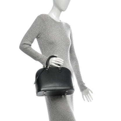 Louis Vuitton Epi Alma PM Black 2 of 6