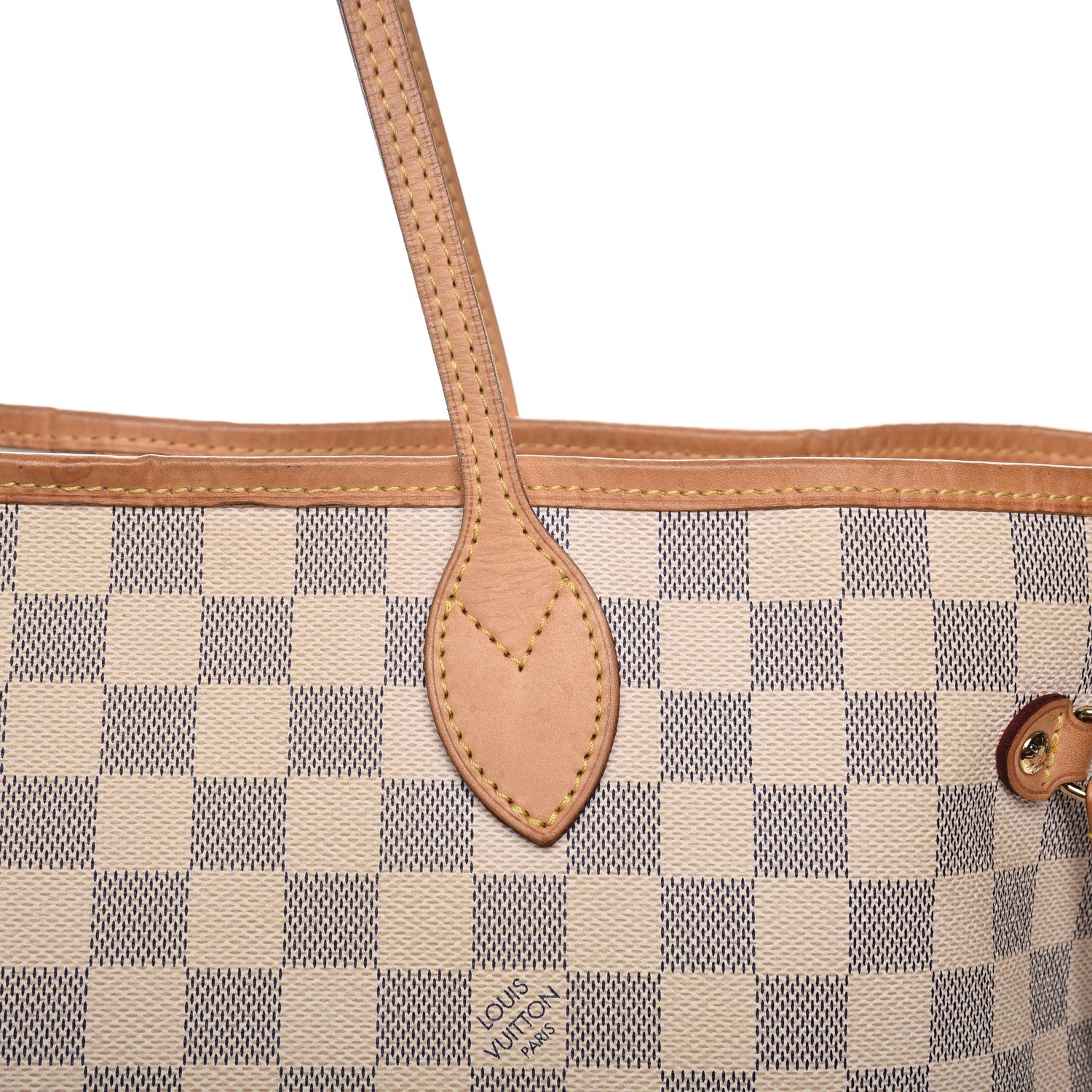 Louis Vuitton Damier Azur Neverfull GM 12 of 14