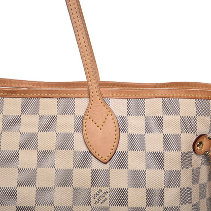 Louis Vuitton Damier Azur Neverfull GM 12 of 14